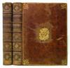 EULER, LEONHARD.  Mechanica; sive, Motus scientia analytice exposita. 2 vols. 1736.  Lacks one plate.